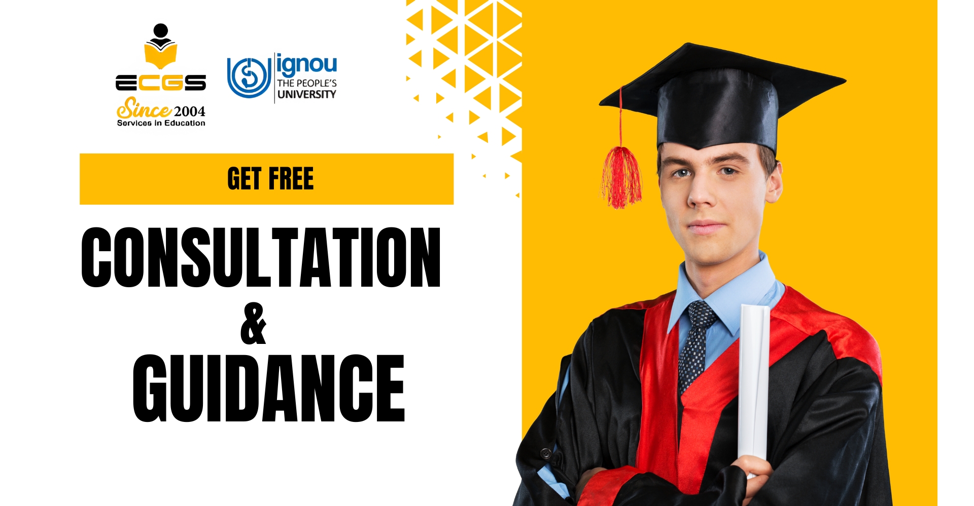 free counseling in ignou