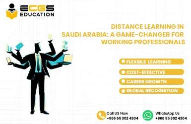 Distance Learning in Saudi Arabia: A Game-Changer for Working Professionals