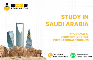 Study in Saudi Arabia: Programs & Study Options for International Students