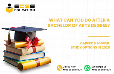 What Can You Do After a Bachelor of Arts Degree? Career & Higher Study Options in 2026