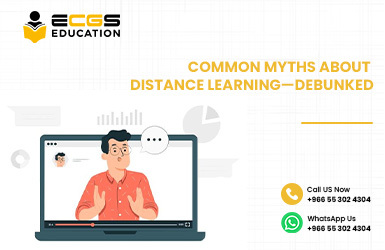 Common Myths About Distance Learning—Debunked